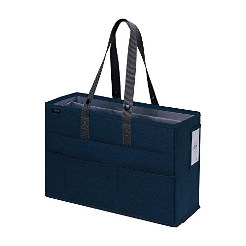 Sonic UT-1463-K UT-1463-K Cabinet Bag, U-Trim, Fits A4 Laptops, Navy