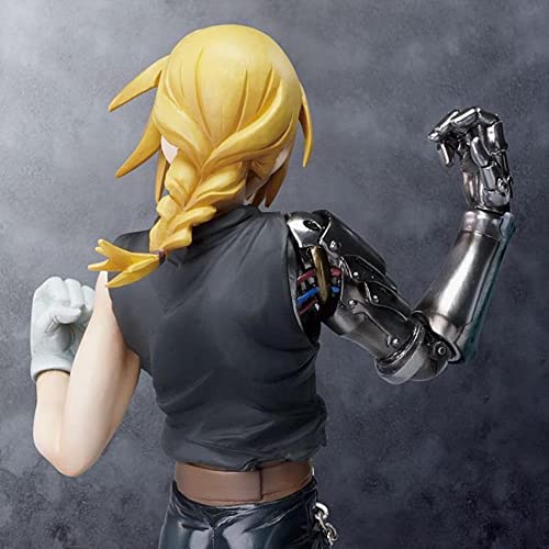 Pluvo Edward Elric - Action Figure Collectible Model Toy, Highly Detailed Carved Model Toys, Collectible Pvc Anime Heroes Figure - 18Cm #TOP2