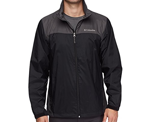 Jaqueta Columbia Masculina Glennaker Lake Rain Preto Rm2015 1442361010 L/g