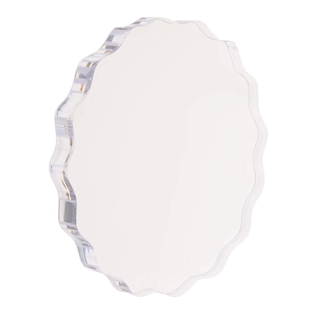 MYADDICTION Transparent Acrylic Stamp Block Stamping Scrapbooking Tools D 100x100mm Crafts | Stamping & Embossing | Stamps