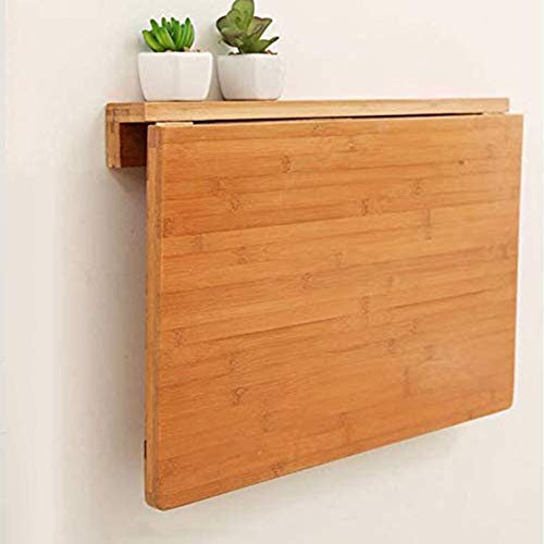 Table pliante murale pour petit espace bureau rabattable 100x55 cm - 8
