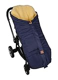 Kinderwagen Fußsack Jona 2in1 Navy
