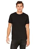 Product of Brand Bella + Canvas Unisex Poly-Cotton Short-Sleeve T-Shirt - Black - M - (Instant Savings of 5% & More)