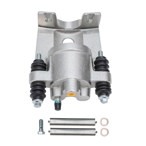 Image of Detroit Axle - 2 Rear Brake Calipers for 2004-2011 Ford F-150 | 2006-2011 Lincoln Mark LT, Rear Disc Brake Calipers 2005 2006 2007 2008 2009 2010 Replacement