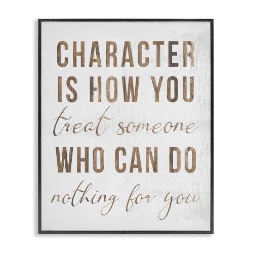 Inspirational Love and Rainbow Quote, 11 x 14 Inch Framed Giclée Print