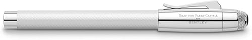 Miniatura 2 de Graf von Faber-Castell Pluma estilográfica Bentley White Satin - Fina