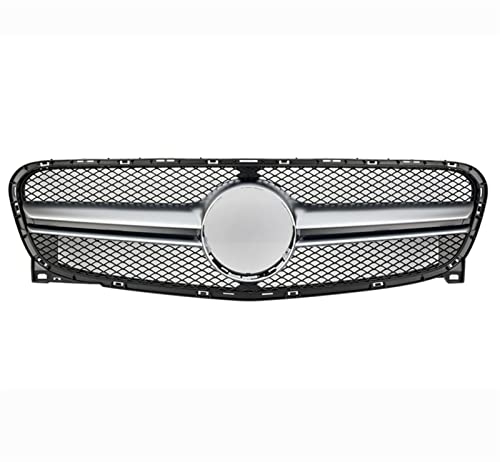Calandre Avant Argent pour Benz GLA X156 et GLA45 AMG 2014-2016