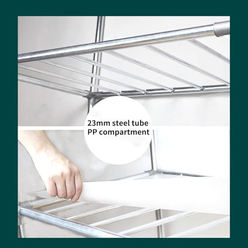 Placard portable pour vêtements pour en finir avec le manque de rangement - 4