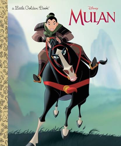 Image of Mulan (Disney Princess) (Little Golden Book)