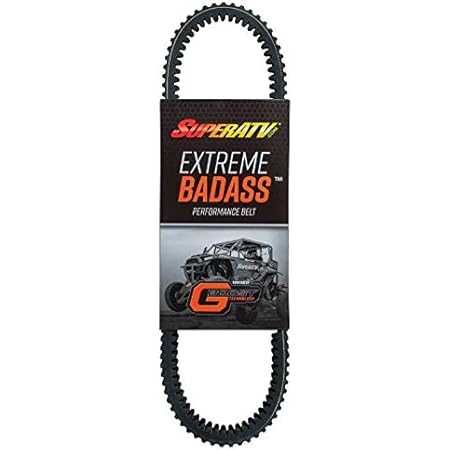 Amazon Com Superatv Extreme Badass Cvt Drive Belt For 09 14 Sportsman 550 09 Sportsman 850 15 Sportsman Xp 1000 Scrambler 850 1000 See Fitment Built For High Temps And Extreme Abuse Automotive