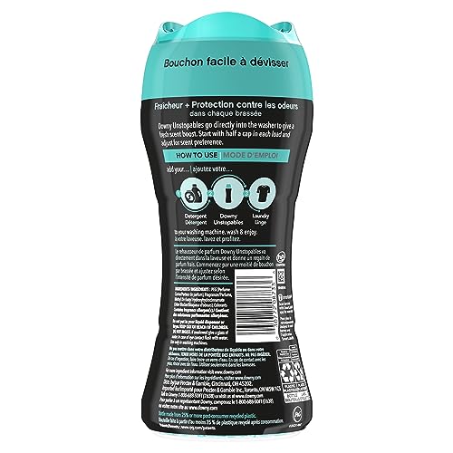Image of Downy Unstopables In-Wash Laundry Scent Booster Beads, Fresh, 9.1 oz