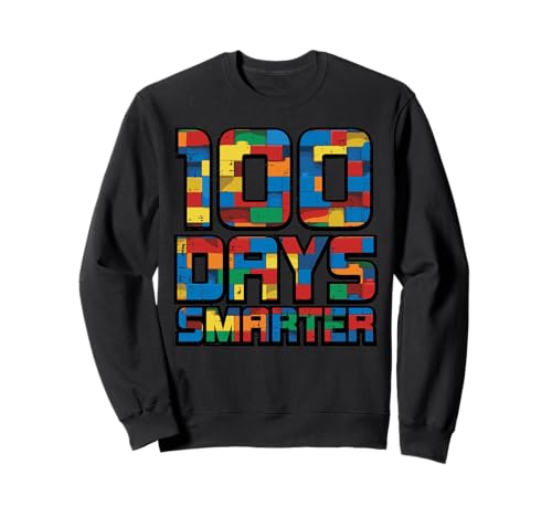 100 Days Of School Smarter Bricks 100th Day Block �{�[�C�Y �L�b�Y �g���[�i�[