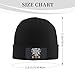 ZKULRPDEO Autism Awareness Please be Patient with me i Have Autism Beanie Warm Winter Hats Cuffed Unisex Skull Knit Cap Fashion Ski Hat for Men and Women Black