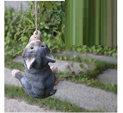 Décoration extérieure simulation animal chat résine抗变色挂件 - 5