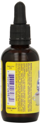 Now Foods Stevia Extract Liquid, Lemon Twist, 2-Ounce (Pack Of 5) #TOP2