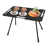 Compañero versátil para exteriores. Con su diseño versátil, este camping es el compañero ideal para barbacoas, caminatas y más, lo que te permite disfrutar fácilmente de tus viajes sin comprometer la comodidad.