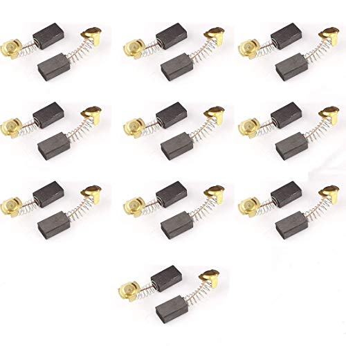 Rannb Carbon Brushes for Power Tool 18 x 11 x 7mm - 20pcs