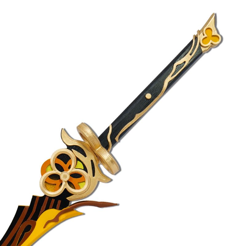 Amazon.co.jp: 原神 千織 コスプレ道具 武器 げんしん 有乐御帘切 ち