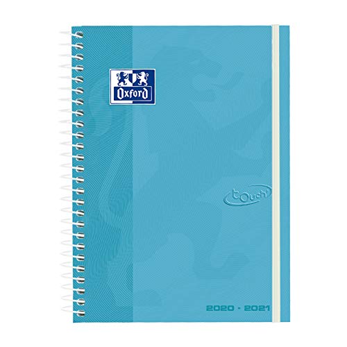 Télécharger Agenda scolaire 2020/2021 Oxford School Soft Touch semainier. 12 x 18 cm. Castillan. Couleur : turqu PDF Ebook En Ligne
