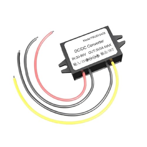 Convertisseur abaisseur de tension 24V à 5V 2A pour GPS et caméra embarquée