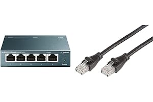 5-Port Gigabit Ethernet Switch (TL-SG105)