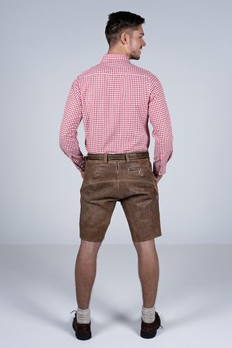 Lederhose Edelnice Trachtenmode Bayerische Traditionelle Kurze Thomas
