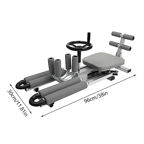 Leg Stretcher Machine para estirar piernas hasta 330 lbs miniatura 7