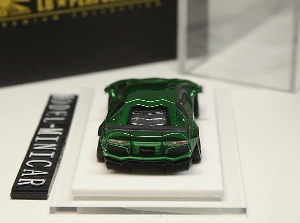 Amazon | △世界限定999台！GREEN！ONEMODEL 1/64 ランボルギーニ