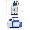 stonylab Rotary Vane Vacuum Pump, 4.5 CFM 10-15 Pa 1/2 HP 2-Stage Compact Vacuum Pump for HVAC AC Refrigerant Recharging Air Tool #2