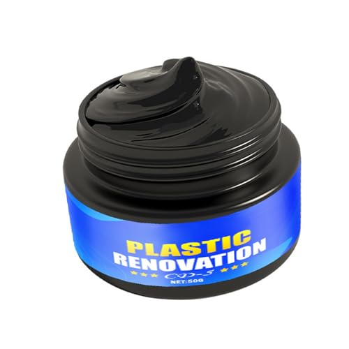 AOOOWER No es abrasivo para el interior del vehículo, ilumina el exterior negro, marca que desalienta la restauración del juego de elastómeros