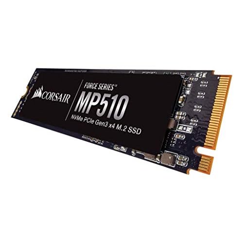 Corsair Force MP510 960 GB NVMe PCIe Gen3 x4 M.2-SSD (bis zu 3,480 MB/s)
