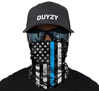 Algopix Similar Product 3 - OUYZY Neck Gaiter Face Mask Scarf Cover