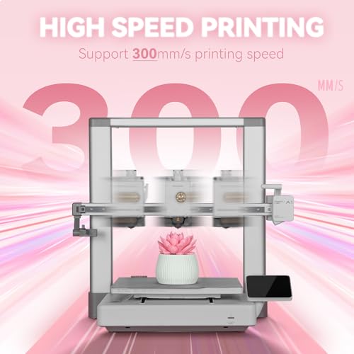 Image of TINMORRY Glow PETG Filament 1.75, Rapid PETG 3D Printer Filament, Compatible with Bambu FDM 3D Printer, 1 KG 1 Spool, Glow Rose Red