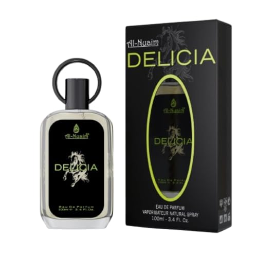 Image of Al-Nuaim Delicia Eau De Parfum For Men & Women - 100ml | Long Lasting Perfume