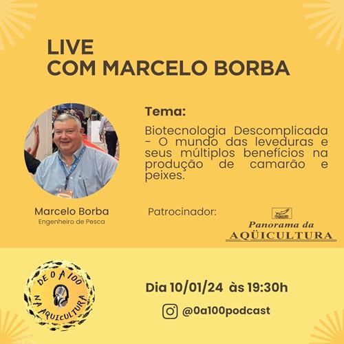 Couverture de Live #04 Com Marcelo Borba