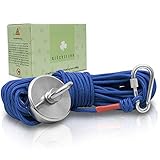 metalldetektor golden mask VIELSEITIGE VERWENDUNG - Neben dem Magnetfischen an Seen, Teichen, Flüssen, Kanälen oder Brunnen ist dieses Set auch zum Auffinden verlorener Gegenstände im Sand an Sandkästen oder Stränden einsetzbar!