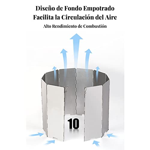 Review de Accesorios camping los mejores 10. 30 Imagen adicional