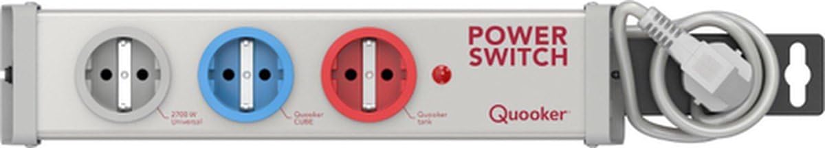 Quooker Lastenwechsler Energieverteiler für CUBE automatischer Stromverteiler Überlastschutz
