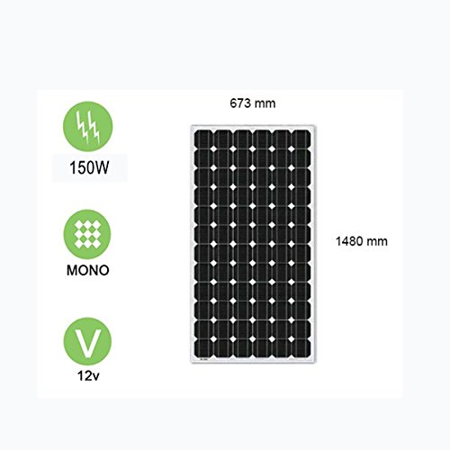 Panneau solaire 150w 12v Victron monocristallin contre les coupures de courant - 2