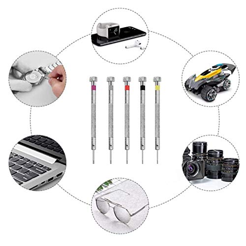 Watch Repair Tools Screwdrivers Set - Watch Band (5pcs)
