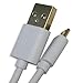 Ipax 2X Hi-Speed Fast Gold Plated Micro USB Data Charging Cable Compatible with Samsung Galaxy S3 S4 S6 S7 Edge Plus Active Zoom Mini Tab LG G2 G3 G4 V10 HTC Huawei Asus Nexus Blu Motorola Lenovo