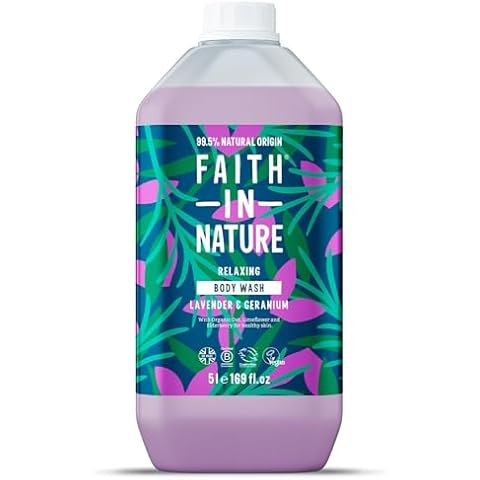 Faith In Nature Lavender & Geranium Body Wash Cover