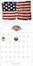 Broad Stripes Bright Stars 2026 Wall Calendar: Celebrate America at 250