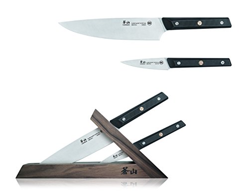 Cangshan Brotmesser 26 Cm – Aus Schwedischem 12C27-Stahl, Fiberglasgriff, Voller Zapfen, Handgeschärft
