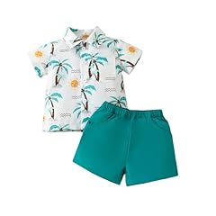 Beach Print & Green