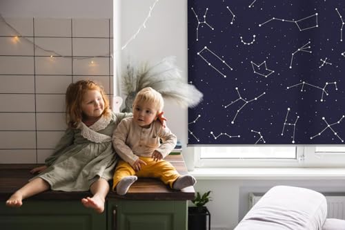 Store enrouleur perméable Tulup 50x50cm à fixation rapide banne constellation - 6