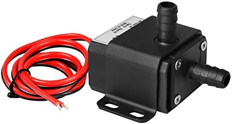heneng Submersible Mini Water Pump, 60GPH (220L/H) 4.2W, Outdoor Fountain Pump for Aquarium, Garden, Pond, Waterfall, Fountains, Fish Tank, Hydroponics
