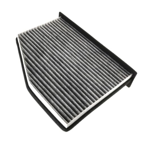 Filtro de aire de cabina con carbono activo para VW Jetta y Beetle: respiración pura