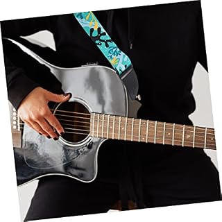 Milisten 3 Pièces Sangles Simple Folk Guitare Cadeau Ceintures Instrument Style Remplacement Classique Ceinture Basse… - Les Beatles, Paul McCartney, John Lennon, RIngo Starr, George Harrison Milisten 3 Pièces Sangles Simple Folk Guitare Cadeau Ceintures Instrument Style Remplacement Classique Ceinture Basse… – Image 9