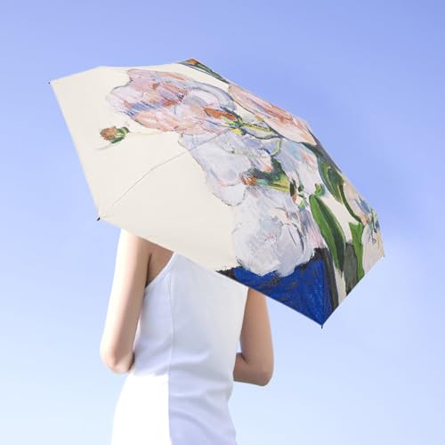 Parasol de soleil portable UV à double usage pour une protection maximale - 2
